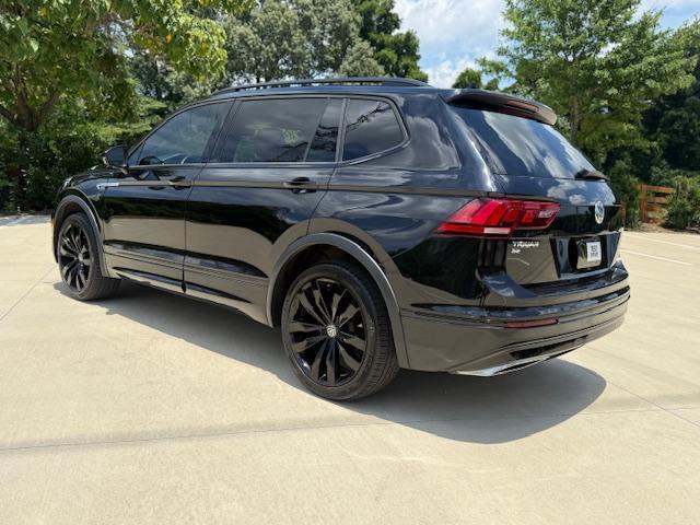 Volkswagen Tiguan SE R-Line Black 2021