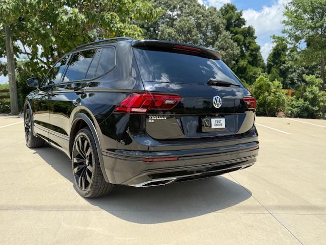 Volkswagen Tiguan SE R-Line Black 2021
