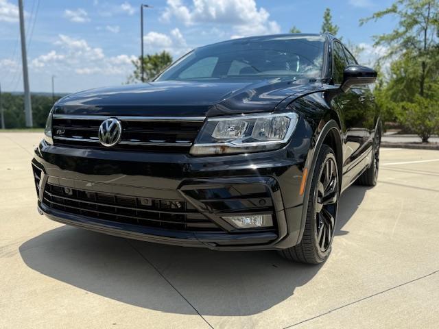 Volkswagen Tiguan SE R-Line Black 2021