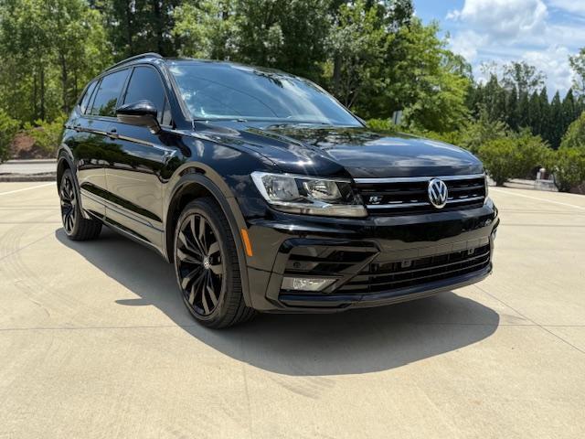 Volkswagen Tiguan SE R-Line Black 2021