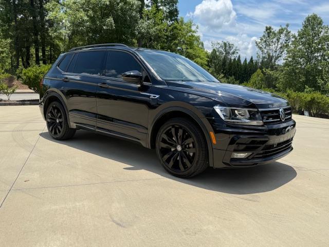 Volkswagen Tiguan SE R-Line Black 2021