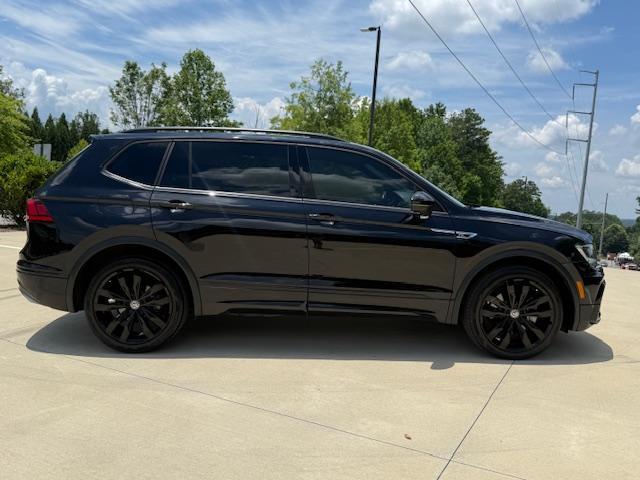 Volkswagen Tiguan SE R-Line Black 2021