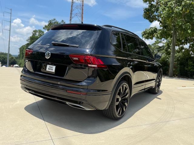 Volkswagen Tiguan SE R-Line Black 2021