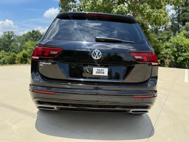 Volkswagen Tiguan SE R-Line Black 2021