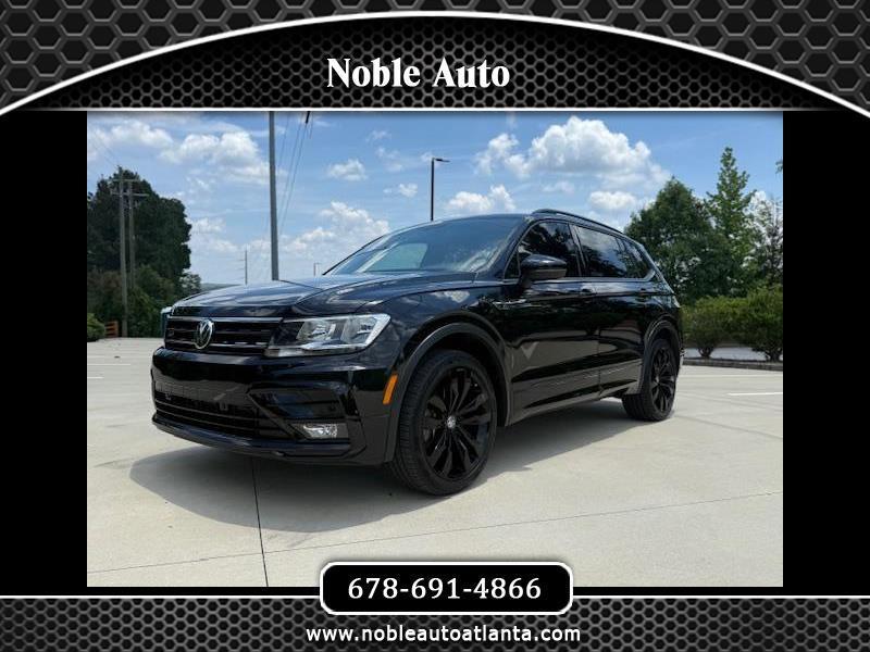 Volkswagen Tiguan SE R-Line Black 2021
