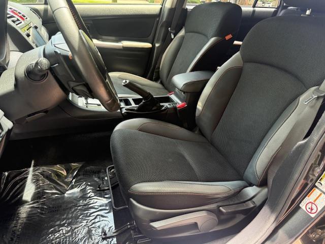 Subaru Crosstrek 2.0i Premium PZEV CVT 2017