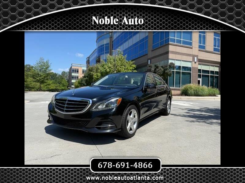 2014 Mercedes-Benz E-Class E350 Sedan