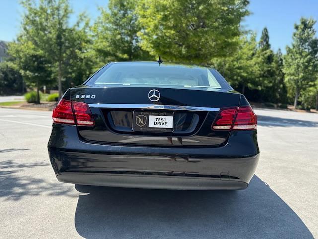 Mercedes-Benz E-Class E350 Sedan 2014