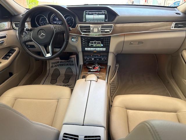 Mercedes-Benz E-Class E350 Sedan 2014