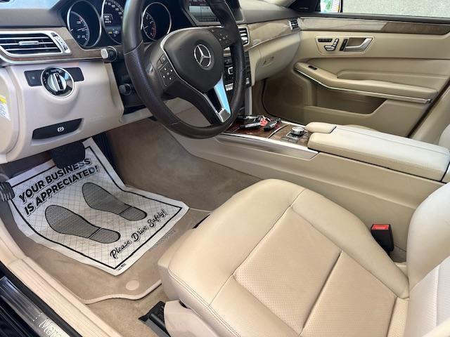 Mercedes-Benz E-Class E350 Sedan 2014