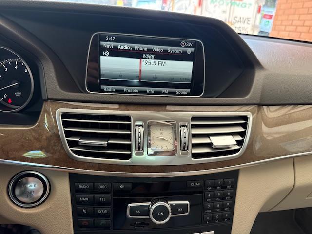 Mercedes-Benz E-Class E350 Sedan 2014