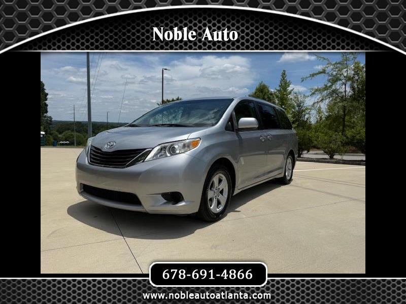 Toyota Sienna LE FWD 8-Passenger V6 2012