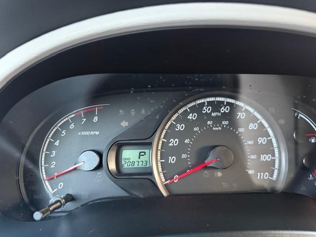 Toyota Sienna LE FWD 8-Passenger V6 2012