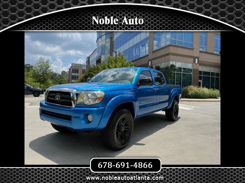 Toyota Tacoma PreRunner Double Cab V6 Auto 2WD 2007