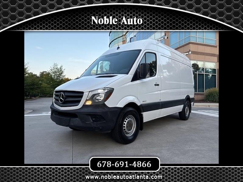 2016 Mercedes-Benz Sprinter 2500 144-in. WB