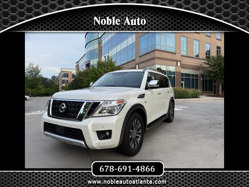 2018 Nissan Armada SL 2WD