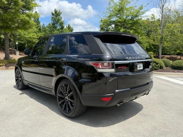 Land Rover Range Rover Sport HSE 2016