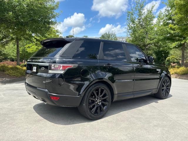 Land Rover Range Rover Sport HSE 2016