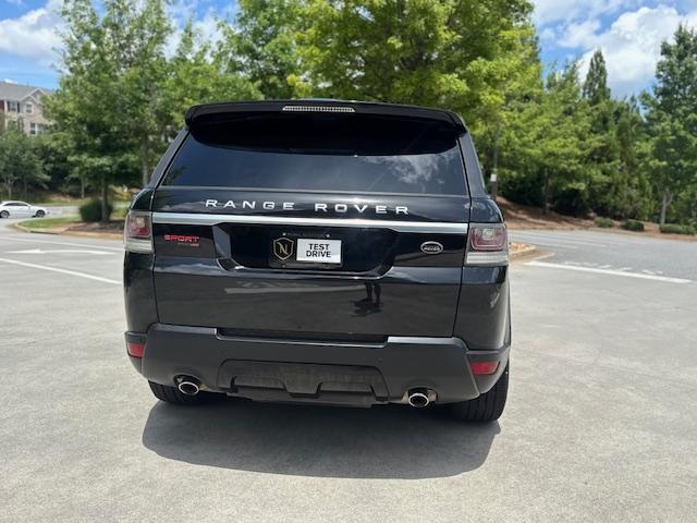 Land Rover Range Rover Sport HSE 2016