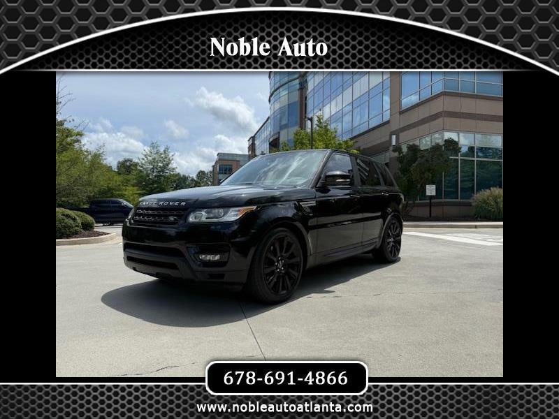 Land Rover Range Rover Sport HSE 2016