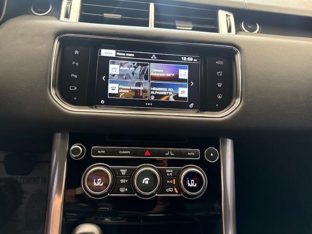 Land Rover Range Rover Sport HSE 2016
