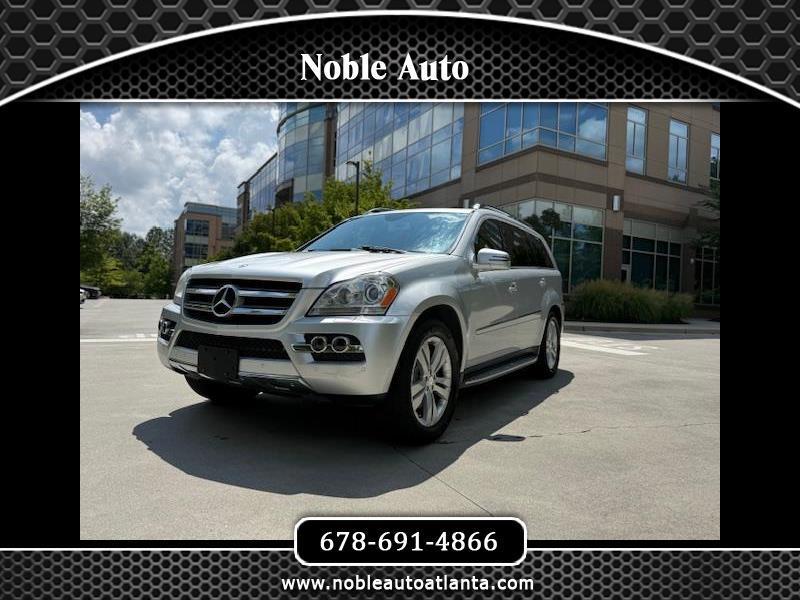 2011 Mercedes-Benz GL-Class GL450 4MATIC