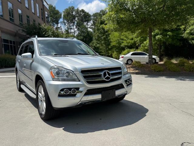 Mercedes-Benz GL-Class GL450 4MATIC 2011