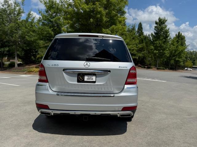 Mercedes-Benz GL-Class GL450 4MATIC 2011