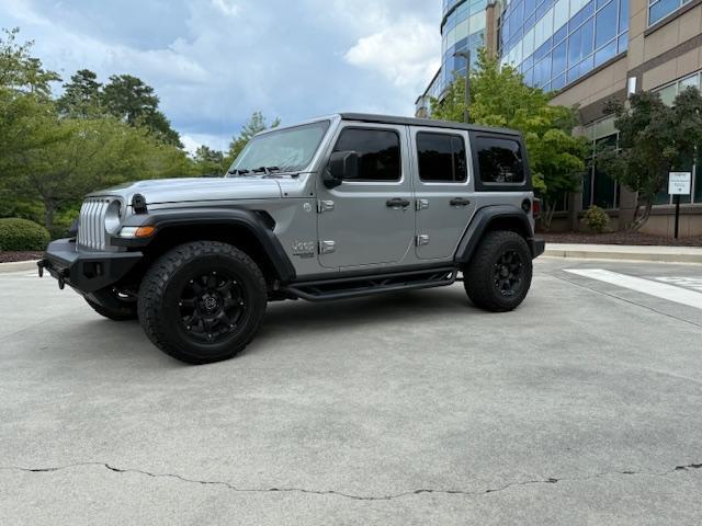Jeep Wrangler Unlimited Sport 2019