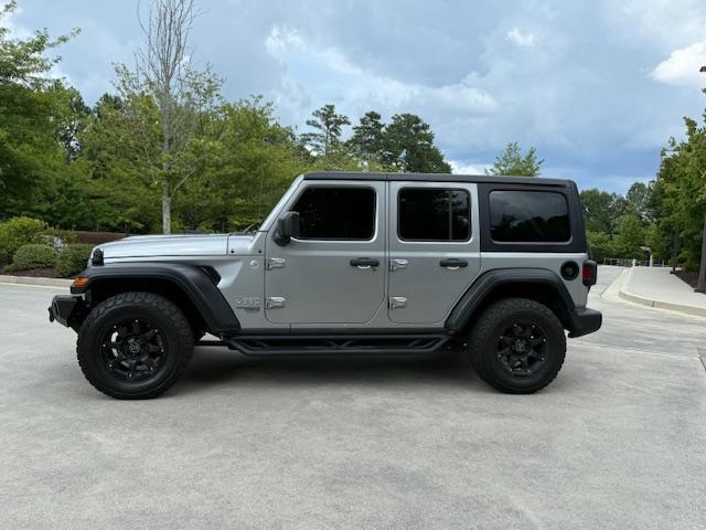 Jeep Wrangler Unlimited Sport 2019