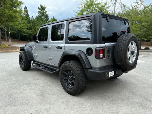 Jeep Wrangler Unlimited Sport 2019