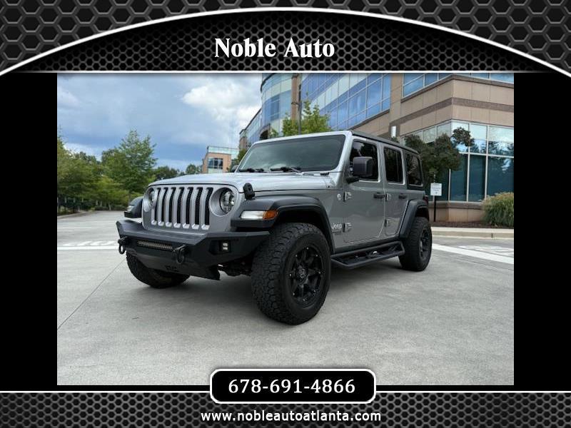 2019 Jeep Wrangler Unlimited Sport
