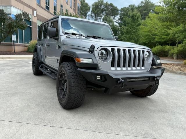Jeep Wrangler Unlimited Sport 2019