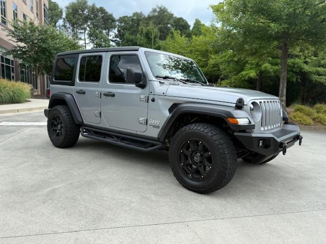 Jeep Wrangler Unlimited Sport 2019