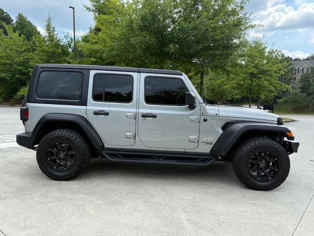 Jeep Wrangler Unlimited Sport 2019