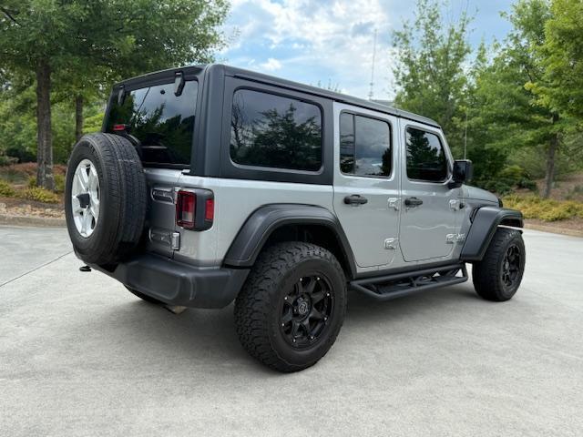 Jeep Wrangler Unlimited Sport 2019