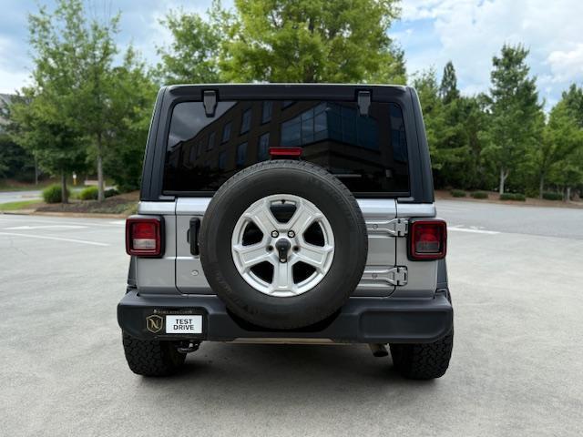 Jeep Wrangler Unlimited Sport 2019