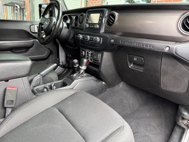 Jeep Wrangler Unlimited Sport 2019