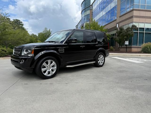 Land Rover LR4 HSE 2015