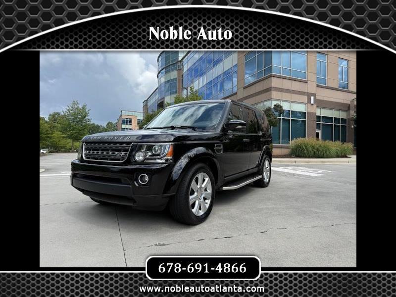 2015 Land Rover LR4 HSE