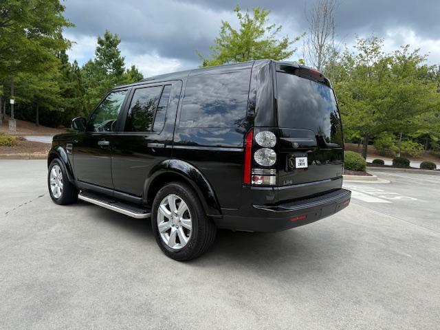 Land Rover LR4 HSE 2015