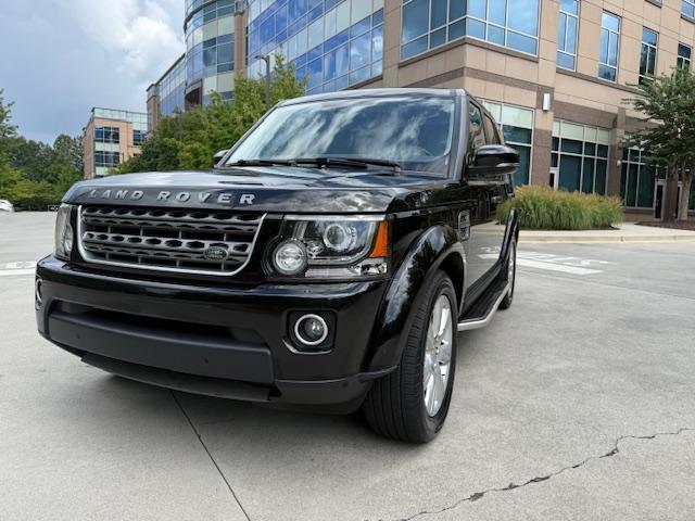 Land Rover LR4 HSE 2015