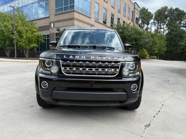 Land Rover LR4 HSE 2015