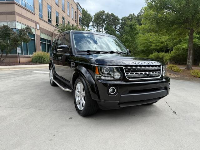 Land Rover LR4 HSE 2015