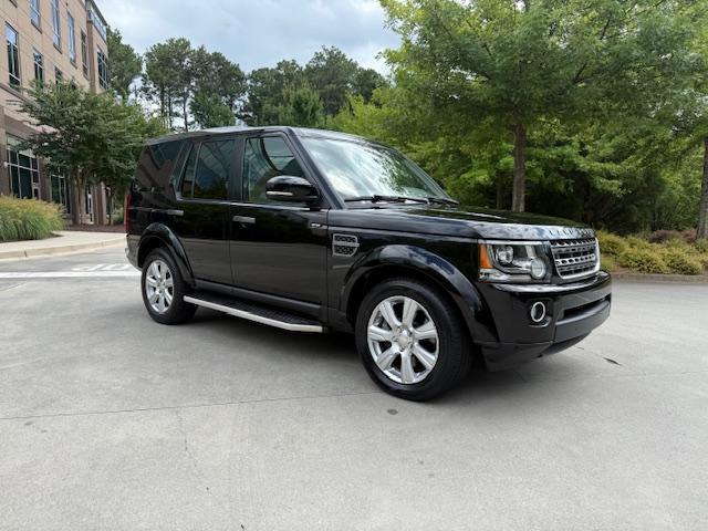 Land Rover LR4 HSE 2015