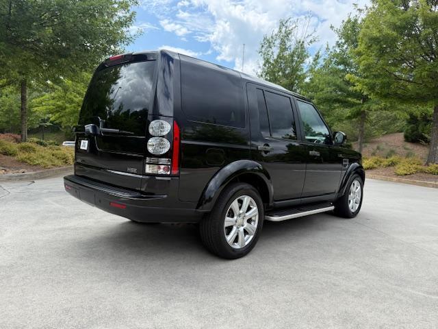 Land Rover LR4 HSE 2015