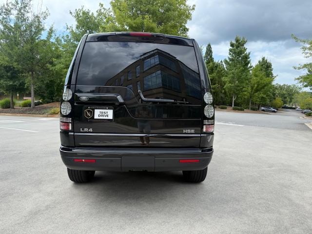 Land Rover LR4 HSE 2015