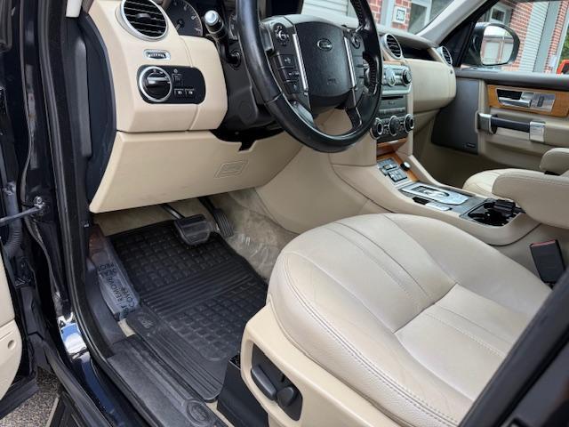 Land Rover LR4 HSE 2015