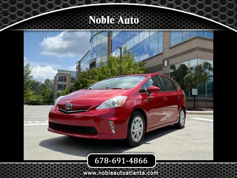 Toyota Prius V Two 2013