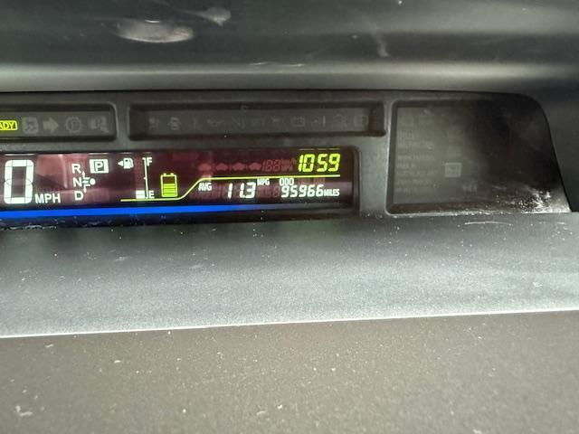 Toyota Prius V Two 2013